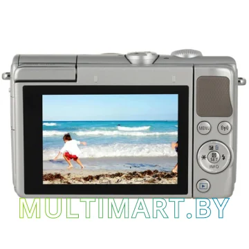 Фотоаппарат Canon EOS M100 Kit 15-45mm (серый) картинка 3